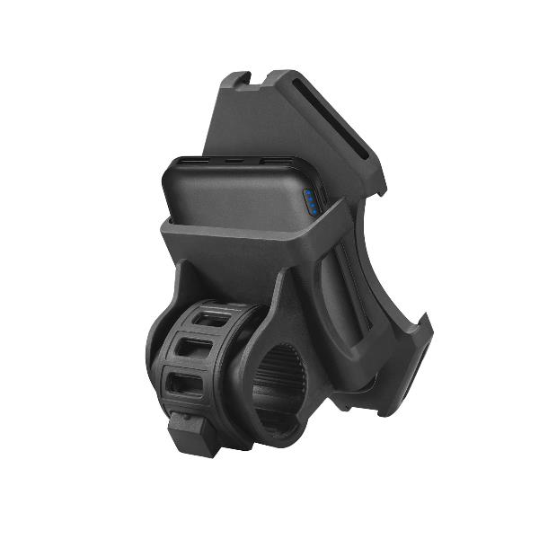 Celly BIKE HOLDER+POWERBANK 5000MAH BLACK